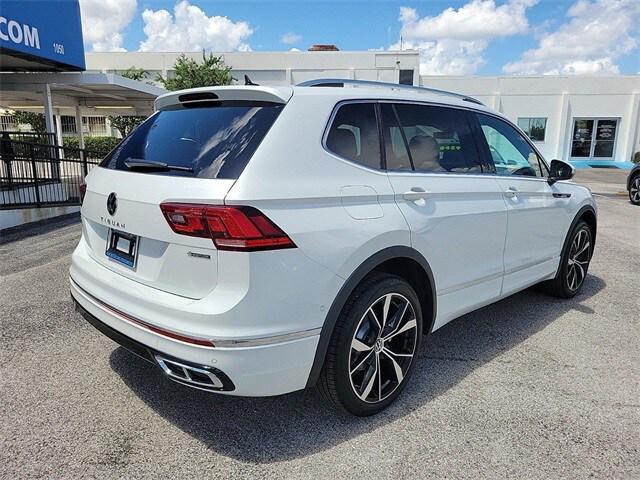 new 2024 Volkswagen Tiguan car, priced at $37,440