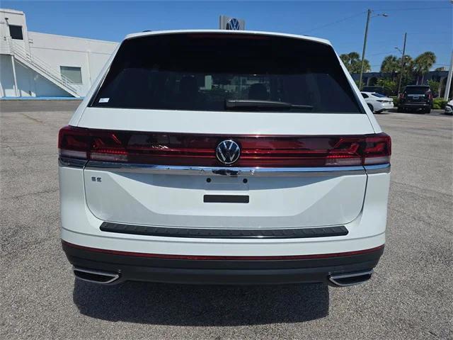 new 2025 Volkswagen Atlas car, priced at $35,404