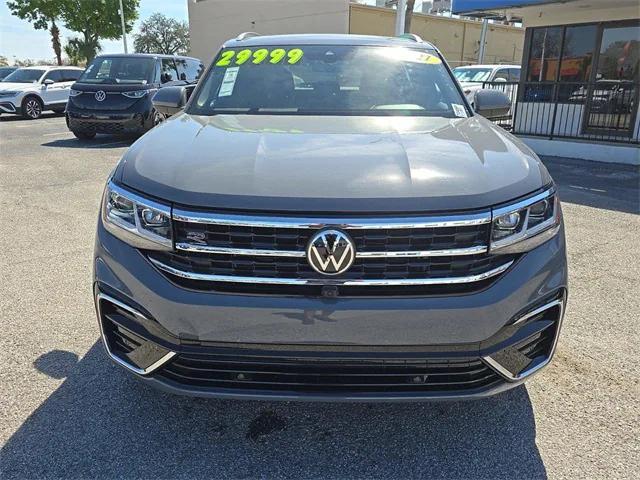 used 2021 Volkswagen Atlas Cross Sport car, priced at $29,995