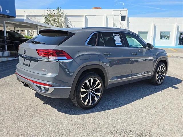 used 2021 Volkswagen Atlas Cross Sport car, priced at $29,995