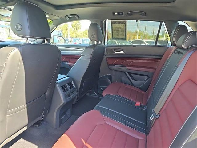 used 2021 Volkswagen Atlas Cross Sport car, priced at $29,995