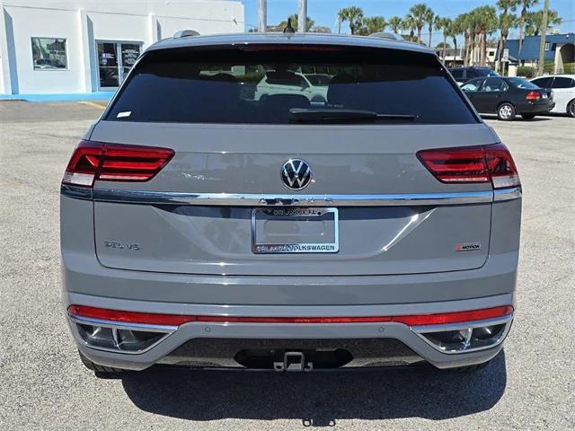 used 2021 Volkswagen Atlas Cross Sport car, priced at $29,995