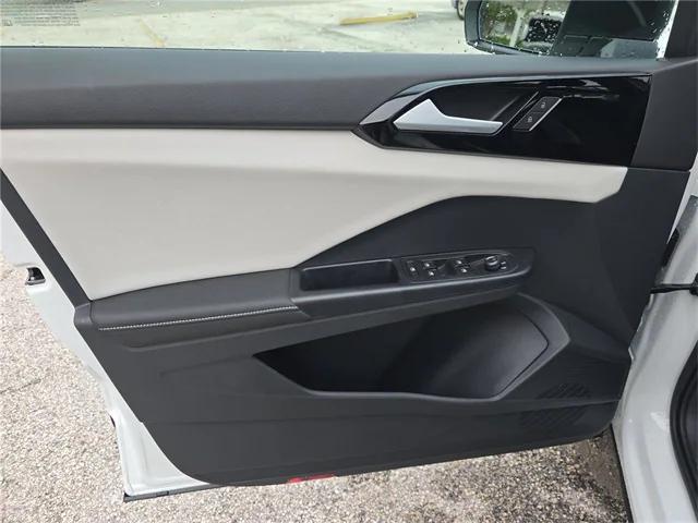 new 2025 Volkswagen Taos car, priced at $25,604