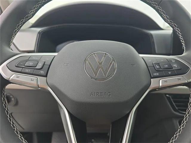 new 2025 Volkswagen Taos car, priced at $25,604
