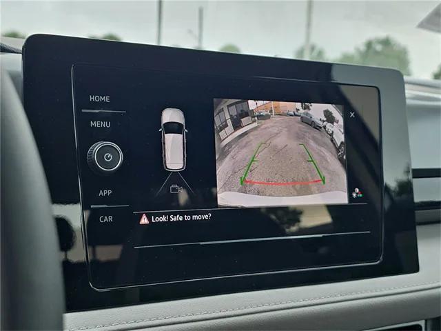 new 2025 Volkswagen Taos car, priced at $25,604