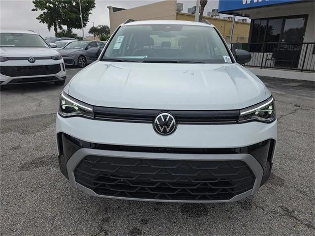 new 2025 Volkswagen Taos car, priced at $25,604