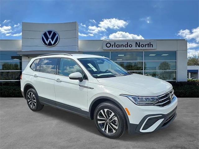 new 2024 Volkswagen Tiguan car, priced at $27,695