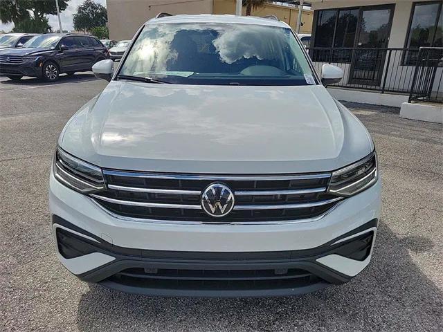 new 2024 Volkswagen Tiguan car, priced at $27,695