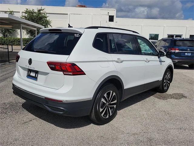 new 2024 Volkswagen Tiguan car, priced at $27,695