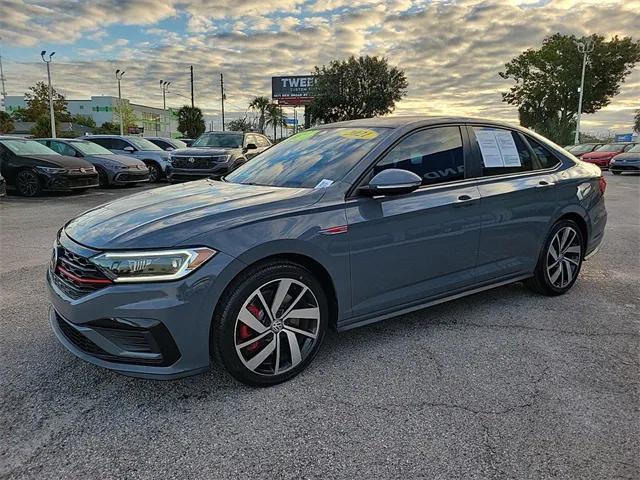 used 2021 Volkswagen Jetta GLI car, priced at $22,197