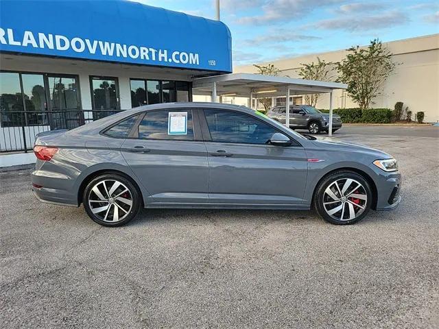 used 2021 Volkswagen Jetta GLI car, priced at $22,197