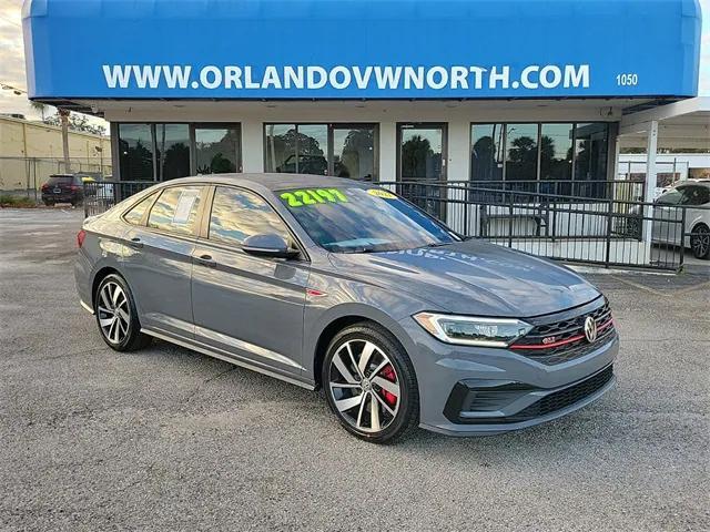 used 2021 Volkswagen Jetta GLI car, priced at $22,197