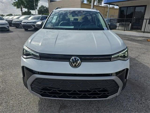new 2025 Volkswagen Taos car, priced at $25,120