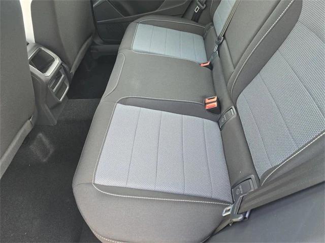 new 2025 Volkswagen Taos car, priced at $25,120