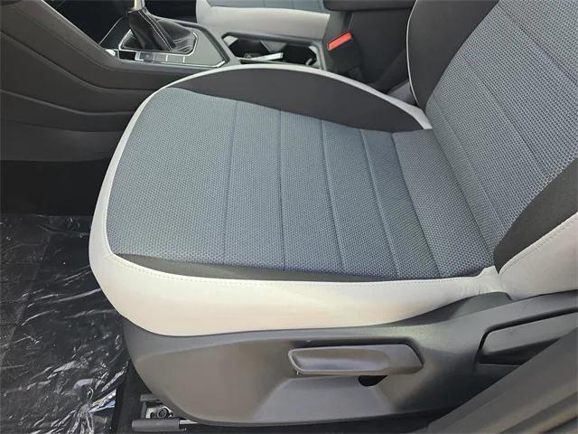 new 2025 Volkswagen Taos car, priced at $25,120