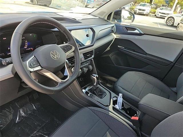 new 2024 Volkswagen Taos car, priced at $29,438