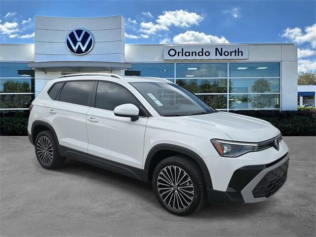 new 2025 Volkswagen Taos car, priced at $28,427