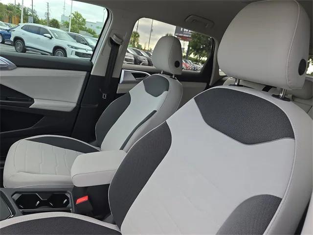 new 2025 Volkswagen Taos car, priced at $28,427