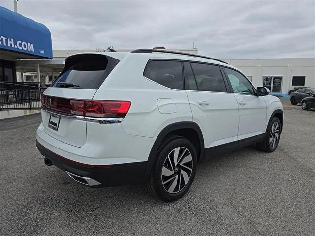 new 2025 Volkswagen Atlas car, priced at $41,365