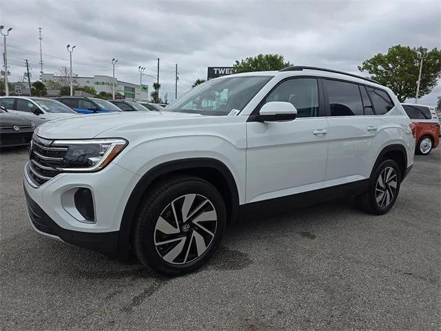 new 2025 Volkswagen Atlas car, priced at $41,365