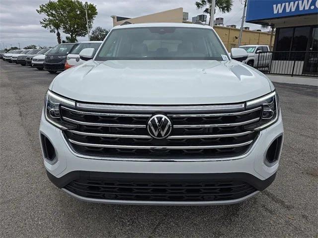 new 2025 Volkswagen Atlas car, priced at $41,365