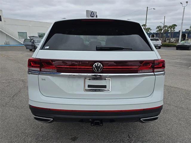 new 2025 Volkswagen Atlas car, priced at $41,365