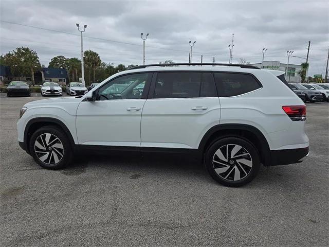 new 2025 Volkswagen Atlas car, priced at $41,365