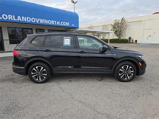 used 2024 Volkswagen Tiguan car, priced at $22,498