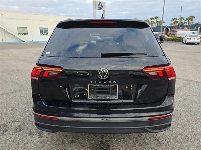 used 2024 Volkswagen Tiguan car, priced at $22,498