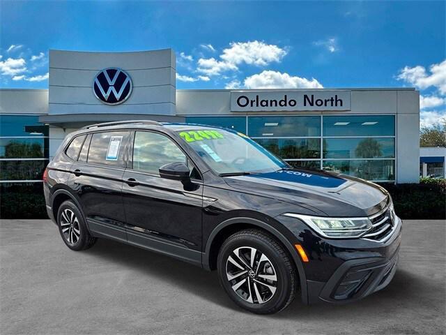 used 2024 Volkswagen Tiguan car, priced at $20,595