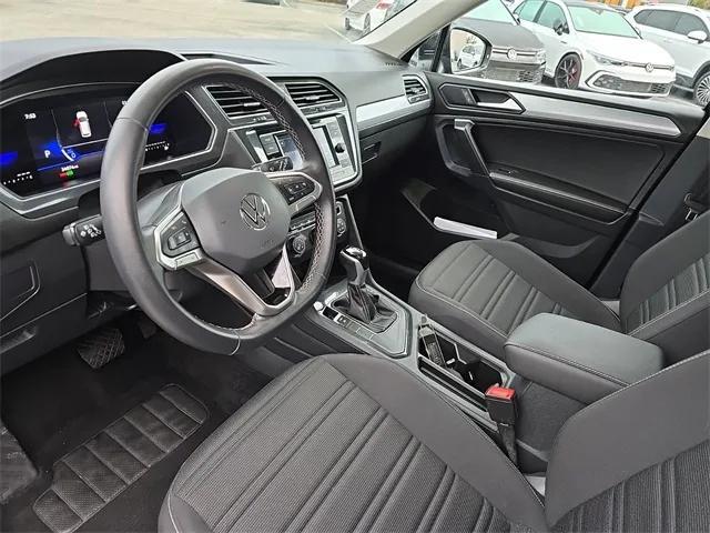 used 2024 Volkswagen Tiguan car, priced at $22,498