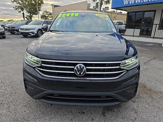 used 2024 Volkswagen Tiguan car, priced at $22,498