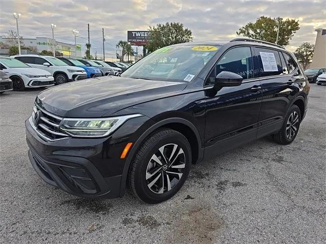 used 2024 Volkswagen Tiguan car, priced at $22,498