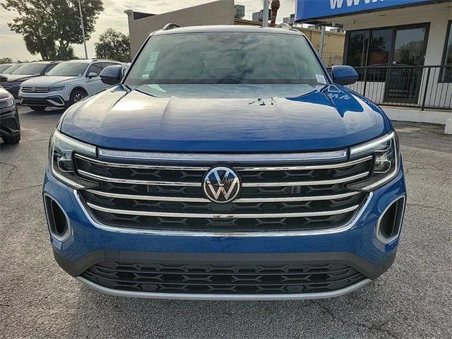 new 2025 Volkswagen Atlas car, priced at $42,475