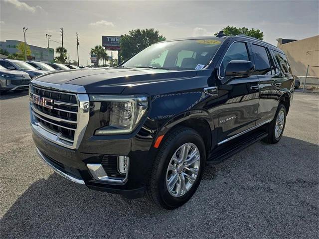 used 2023 GMC Yukon car, priced at $48,695