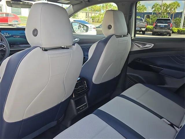new 2025 Volkswagen ID.4 car, priced at $45,327