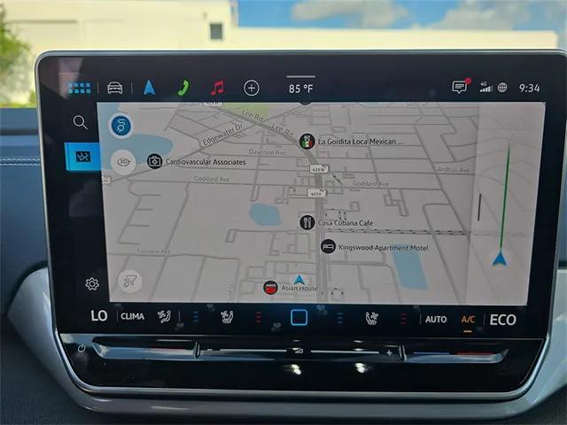 new 2025 Volkswagen ID.4 car, priced at $45,327