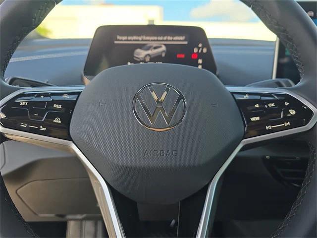 new 2025 Volkswagen ID.4 car, priced at $45,327