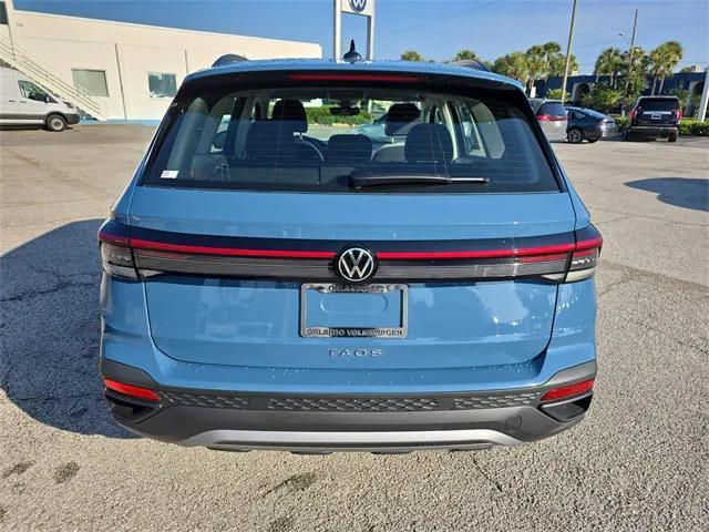 new 2025 Volkswagen Taos car, priced at $25,620