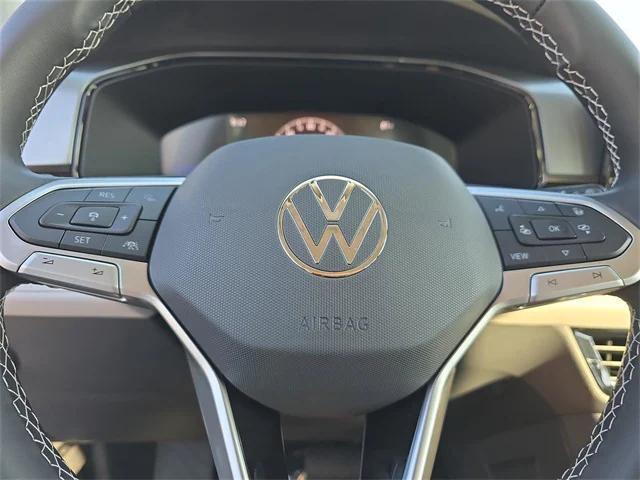 new 2025 Volkswagen Taos car, priced at $25,620
