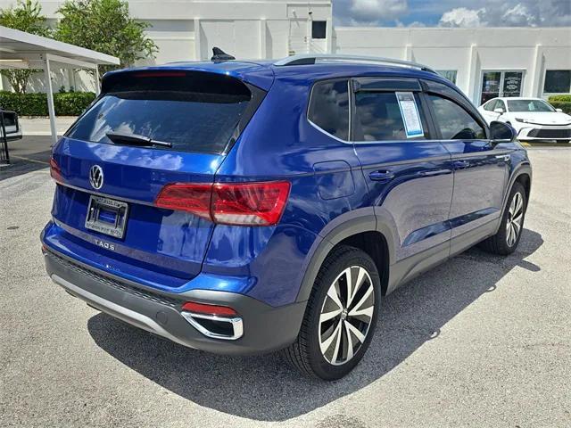 used 2022 Volkswagen Taos car, priced at $17,895