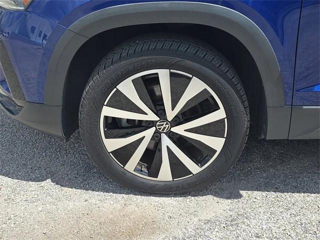 used 2022 Volkswagen Taos car, priced at $17,895