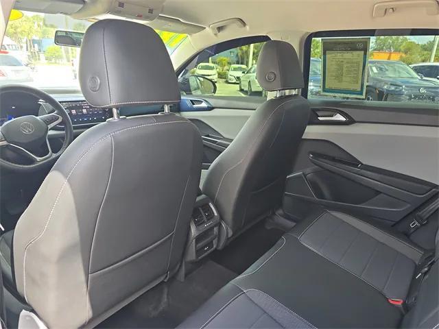used 2022 Volkswagen Taos car, priced at $17,895