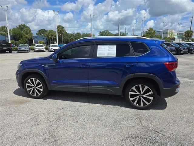 used 2022 Volkswagen Taos car, priced at $17,895