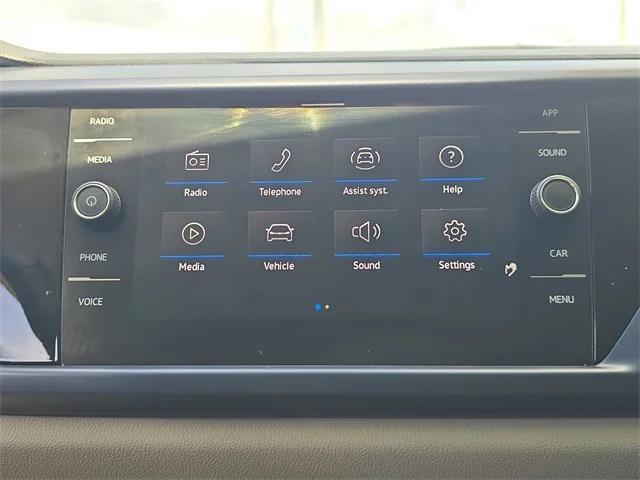 used 2022 Volkswagen Taos car, priced at $17,895