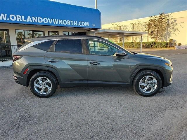 used 2022 Hyundai Tucson car, priced at $20,295