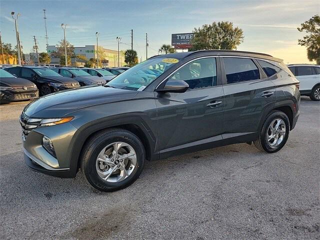 used 2022 Hyundai Tucson car, priced at $20,295