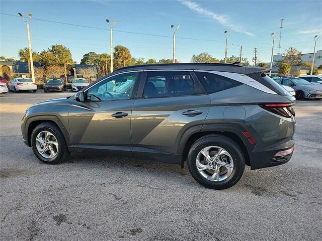 used 2022 Hyundai Tucson car, priced at $20,295