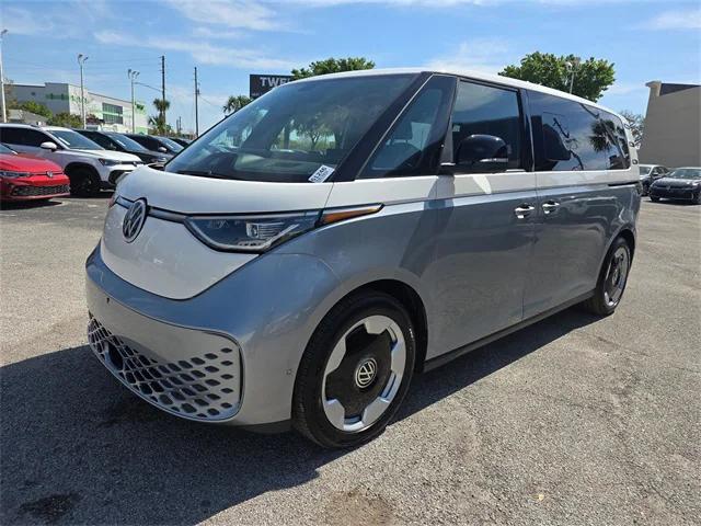 new 2025 Volkswagen ID. Buzz car, priced at $61,992