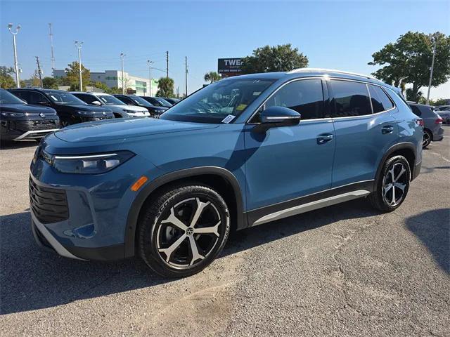 new 2026 Volkswagen Tiguan car, priced at $35,933